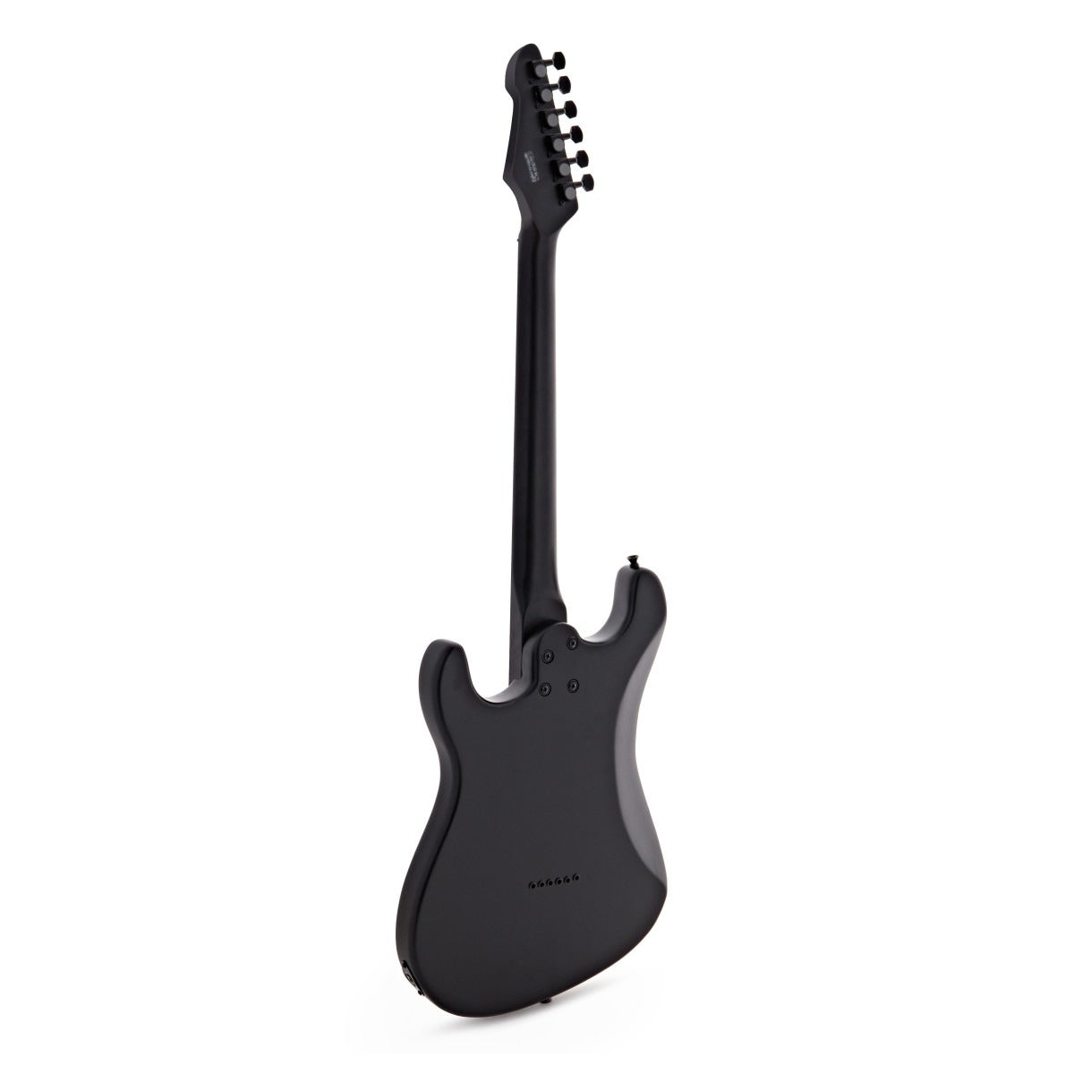 LA Select Modern Electric Guitar, Blackout