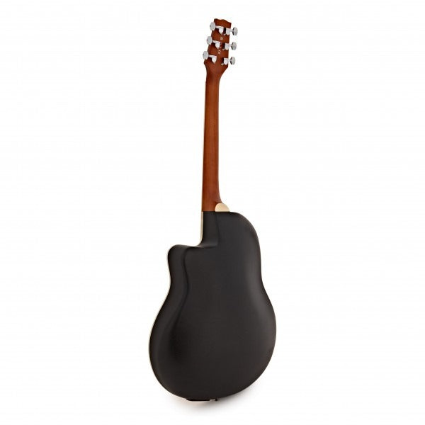 Deluxe Roundback Electro Acoustic Guitar , Natural