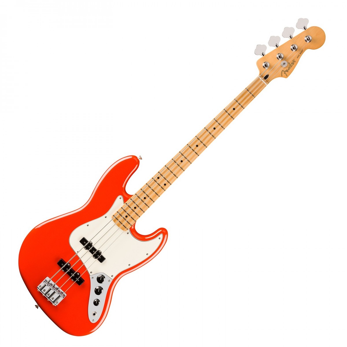 Jazz Bass Fiesta Red