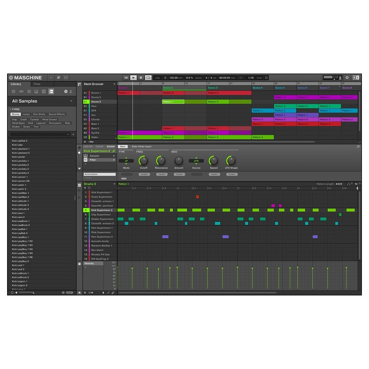 Native Instruments Maschine Mikro MK3