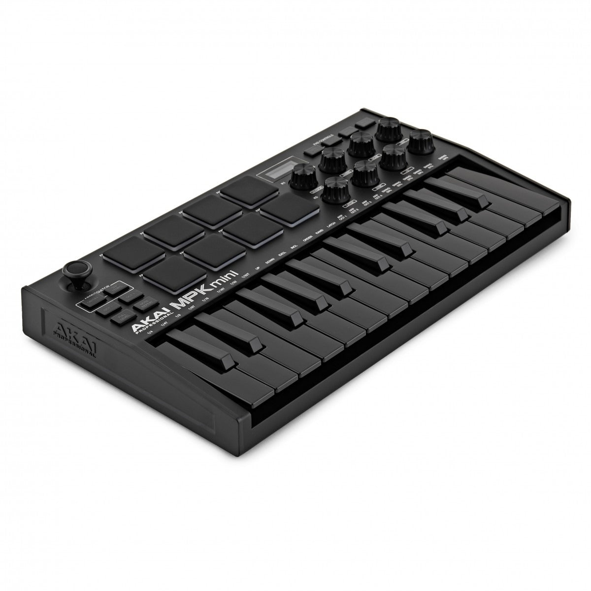 Akai Professional MPK Mini MK3 Laptop Production Keyboard, Black