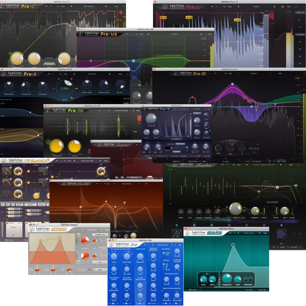 FabFilter Total Bundle