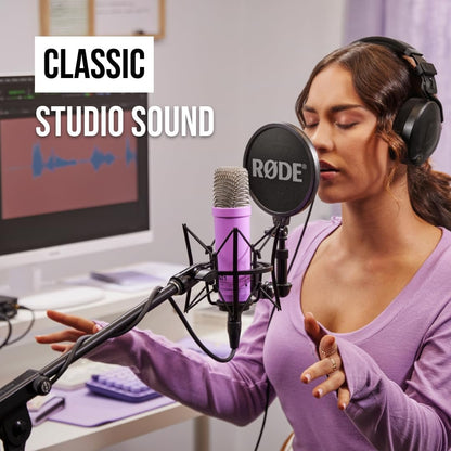 RØDE NT1 Signature Purple