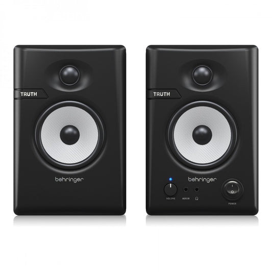 Behringer TRUTH 3.5 BT 3.5" Bluetooth Studio Monitors, Pair Behringer TRUTH 3.5 BT 3.5" Bluetooth Studio Monitors, Pair