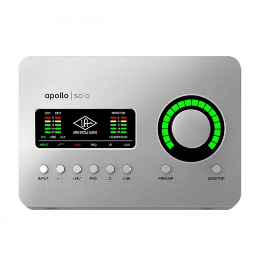 Universal Audio Apollo Solo USB Heritage Edition