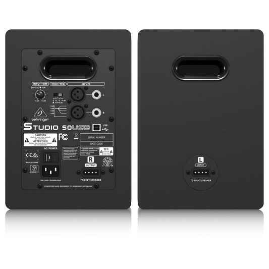 Behringer 50USB Reference Studio Monitors (Copie)
