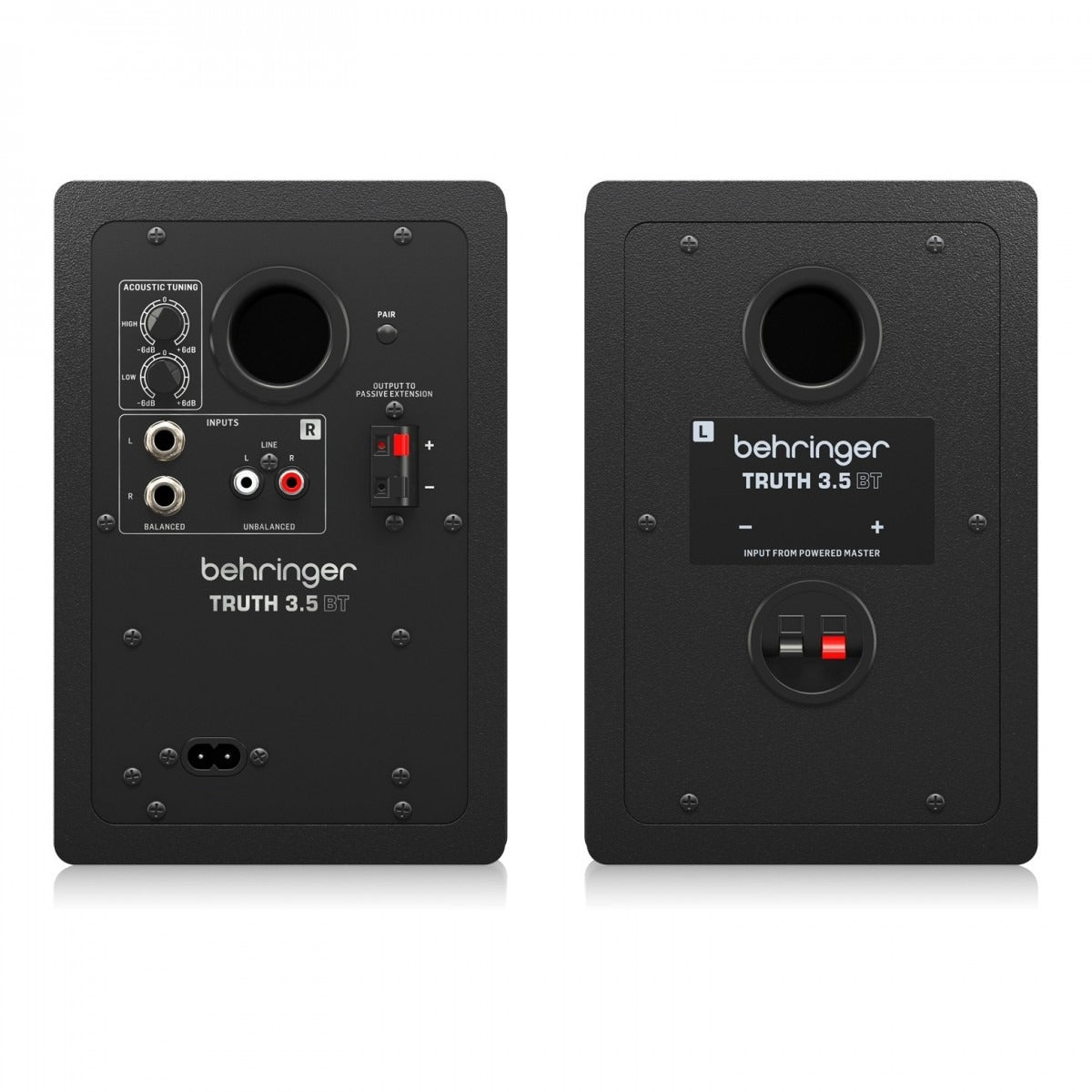 Behringer TRUTH 3.5 BT 3.5" Bluetooth Studio Monitors, Pair Behringer TRUTH 3.5 BT 3.5" Bluetooth Studio Monitors, Pair