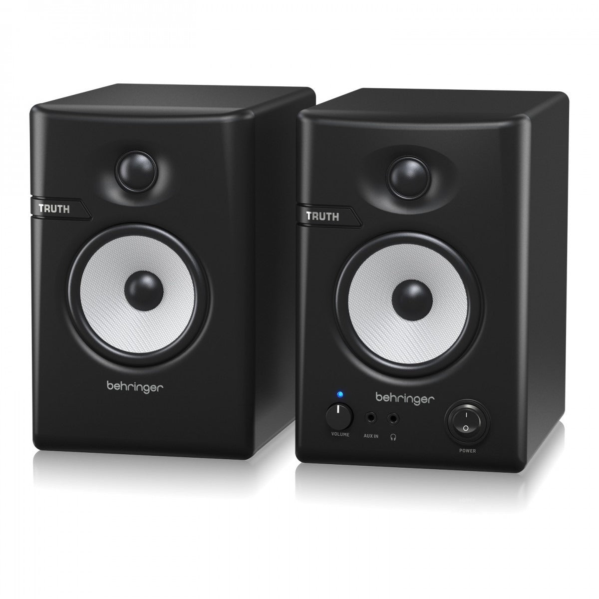 Behringer TRUTH 3.5 BT 3.5" Bluetooth Studio Monitors, Pair Behringer TRUTH 3.5 BT 3.5" Bluetooth Studio Monitors, Pair