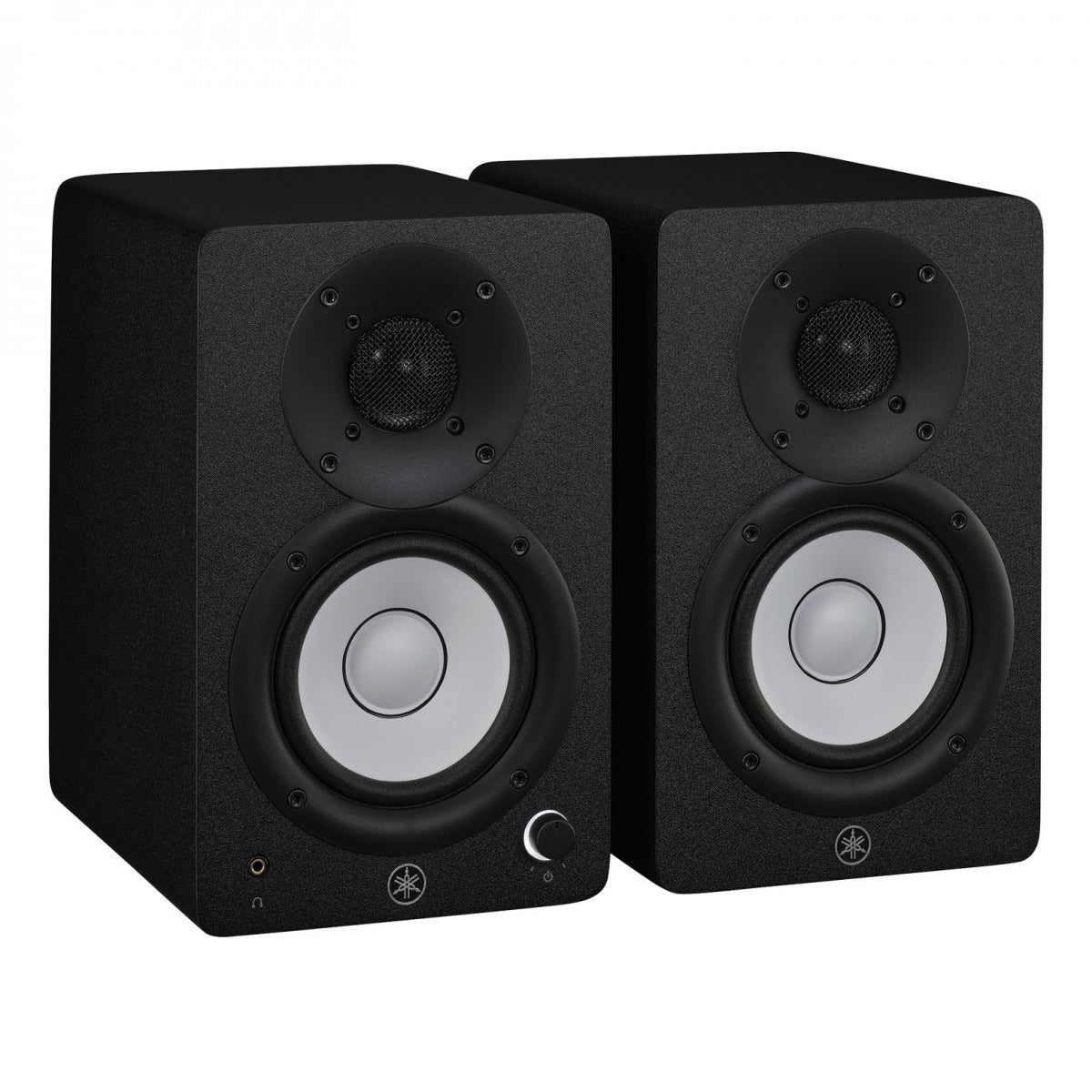 Yamaha HS4 Monitors, Black
