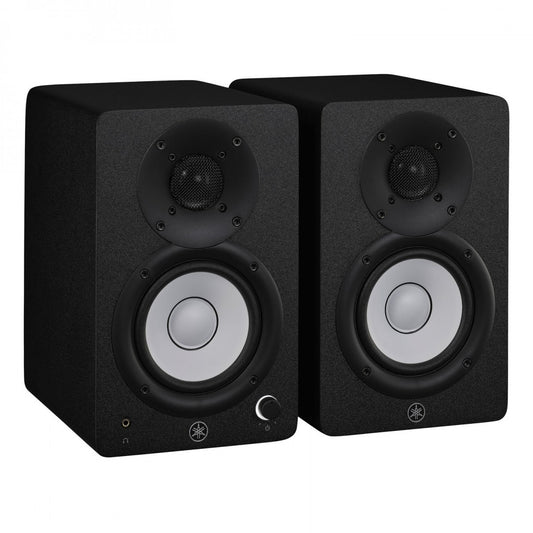 Yamaha HS4 Monitors, Black