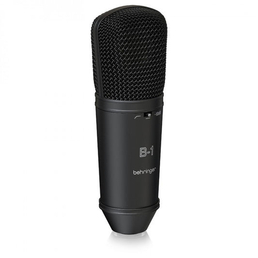 Behringer B-1 Dark Edition Gold-Sputtered Studio Condenser Microphone