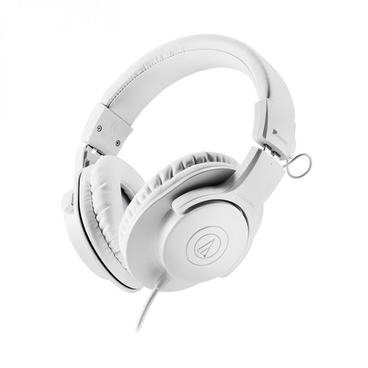 Audio-Technica ATH-M20x Professional Monitor Headphones, White