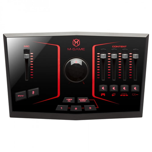 M-AUDIO M-GAME Solo USB Streaming Gaming Audio Interface