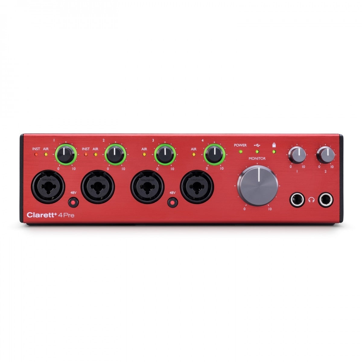 Focusrite Clarett+ 4Pre