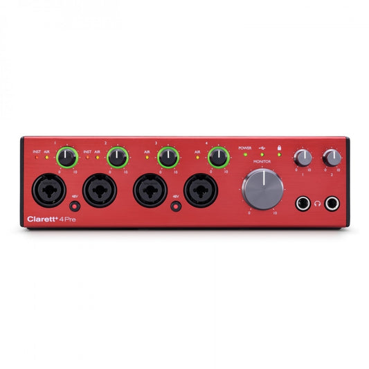 Focusrite Clarett+ 4Pre