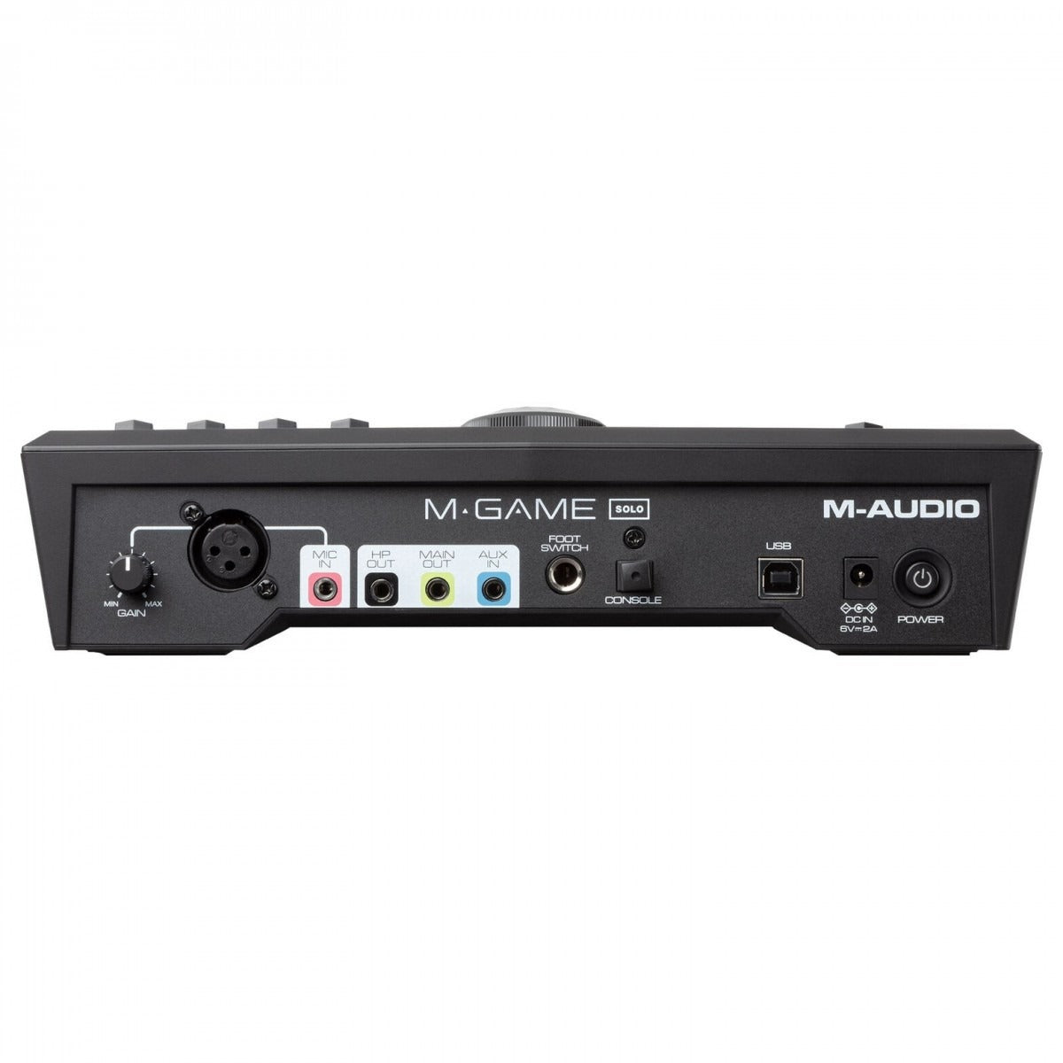 M-AUDIO M-GAME Solo USB Streaming Gaming Audio Interface