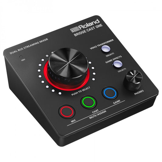Roland Bridge Cast One Compact Dual Bus Streaming Mixer
