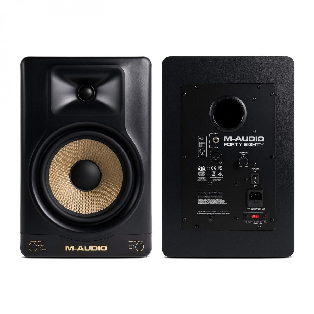 M-Audio Forty Eighty Active Studio Monitor, Pair