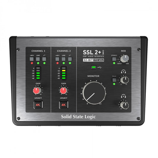 SSL 2+ MKII 2-Channel USB Audio Interface