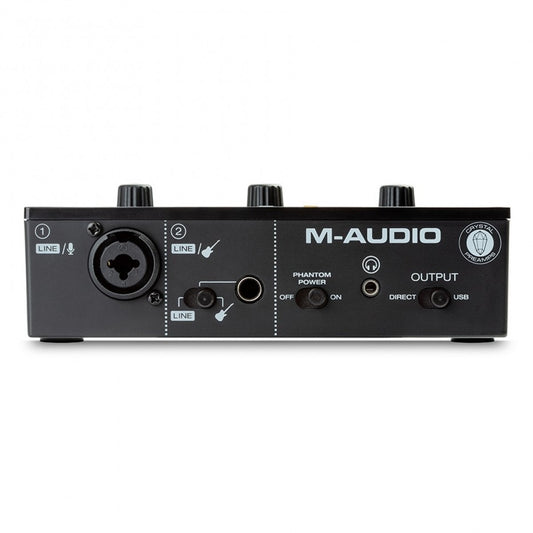 M-Audio M-Track Solo 2 Channel USB Interface