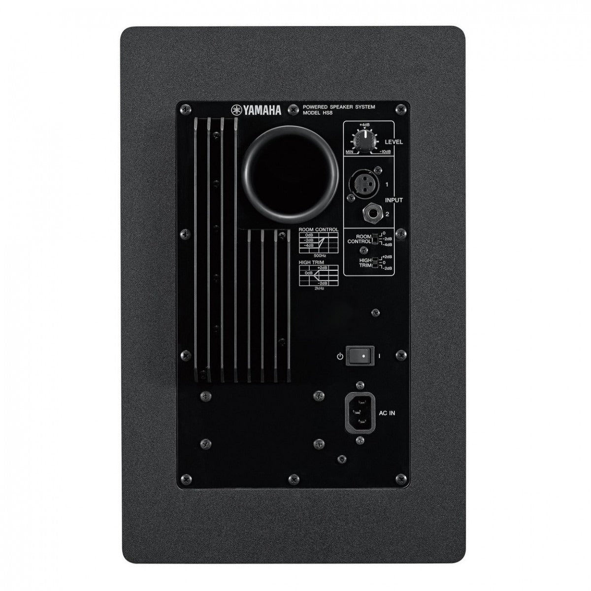 Yamaha HS8 Active Studio Monitor, Pair