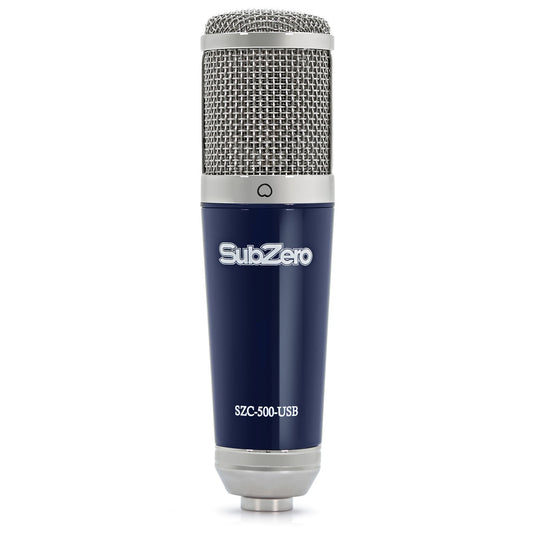 SubZero SZC-500-USB Condenser Microphone