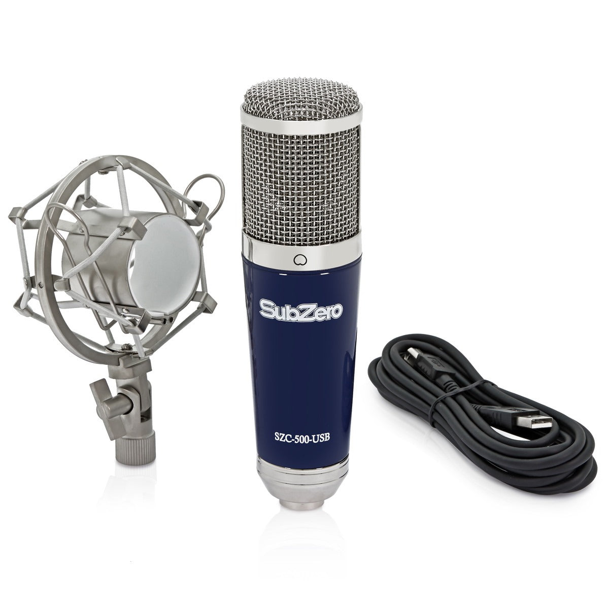 SubZero SZC-500-USB Condenser Microphone