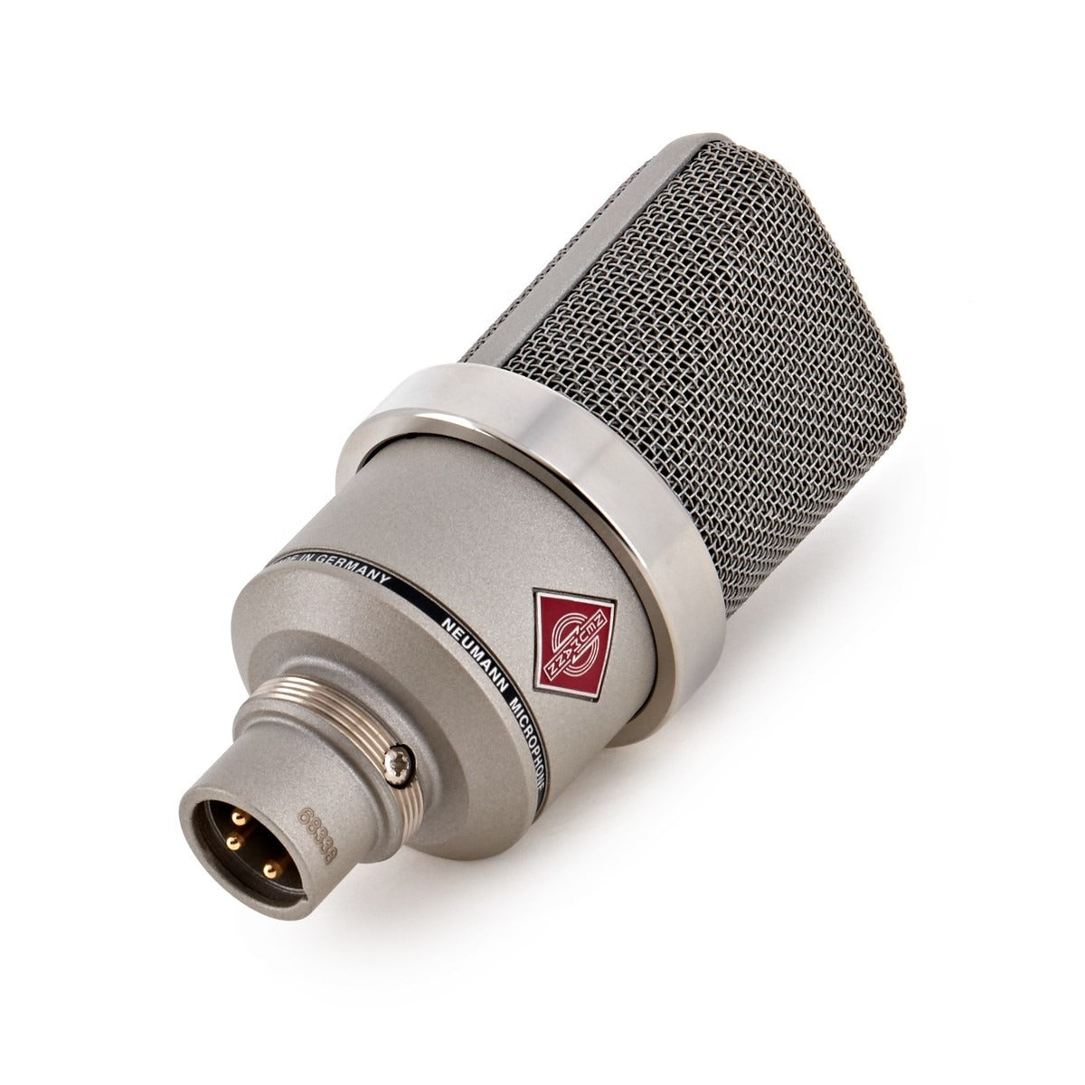 Neumann TLM 102 Microphone Studio Set, Nickel