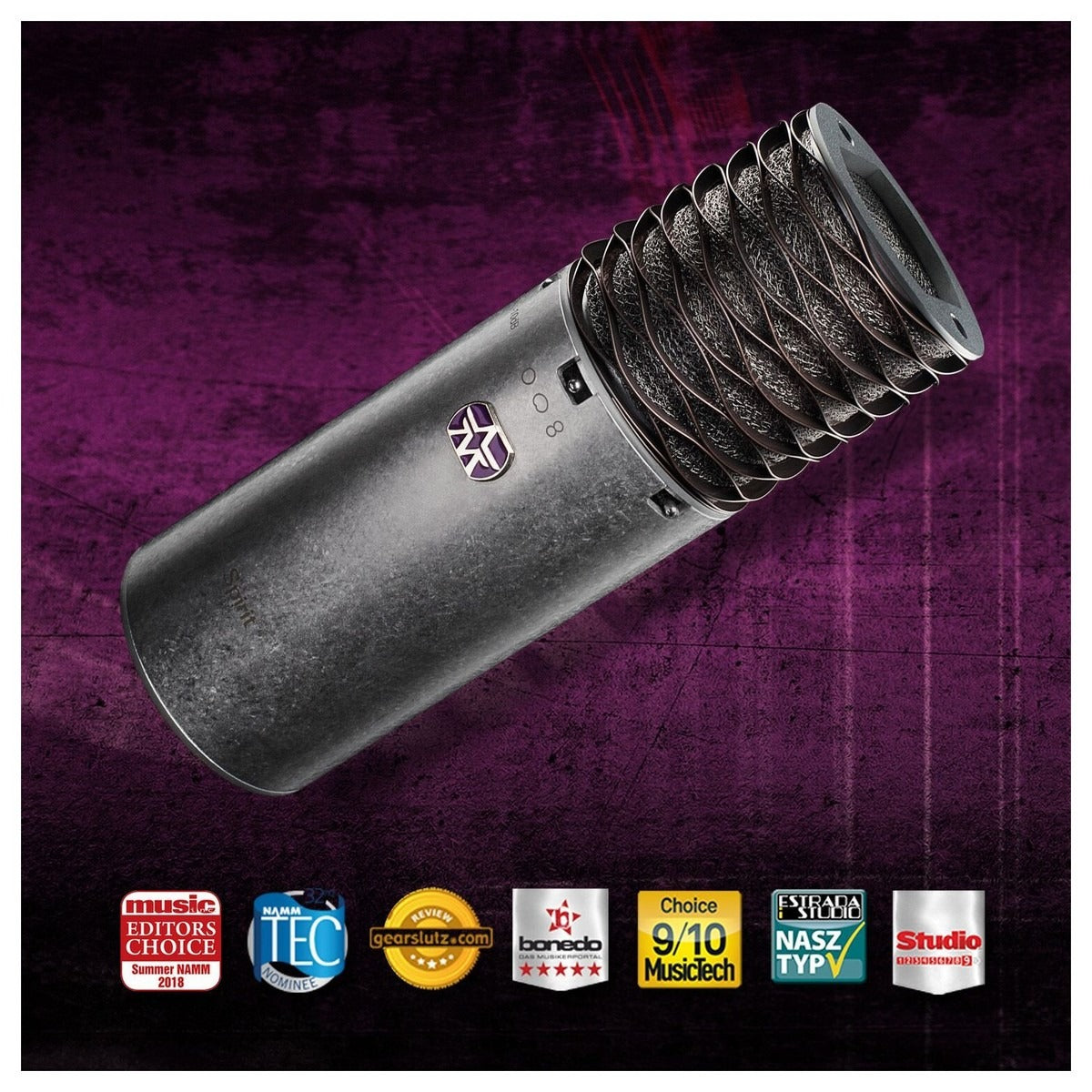 Aston Microphones Spirit Multi-Pattern Condenser Microphone