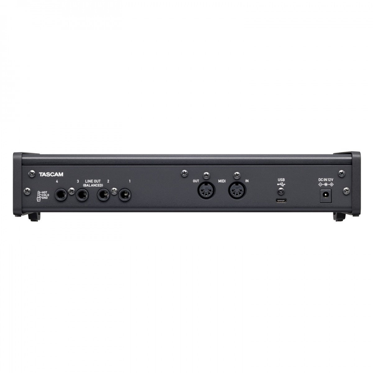 Tascam US-4x4HR USB Audio Interface