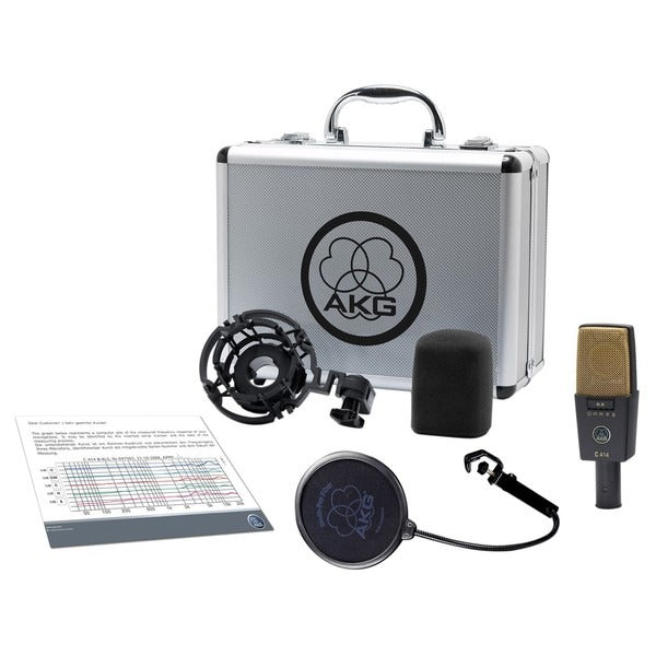 AKG C414XL II Condenser Microphone
