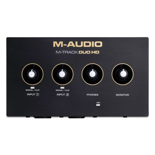 M-Audio M-Track Duo HD 2-Channel Interface