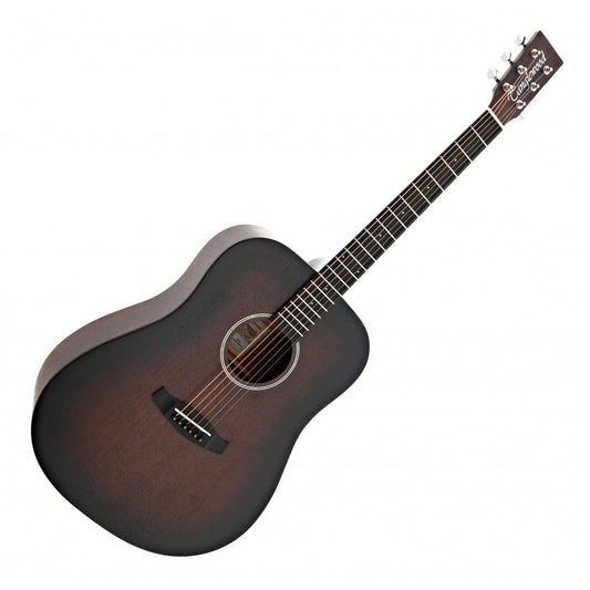 Tanglewood TWCR D Crossroads Dreadnought Acoustic, Whiskey Burst