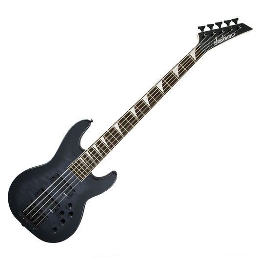 Jackson JS Series Concert 5-String Bass JS3VQ Transparent Black Burst