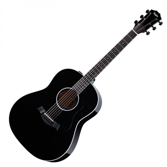 Taylor 217e-BLK Plus Grand Pacific Electro Acoustic, Black