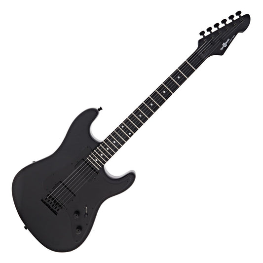 LA Select Modern Electric Guitar, Blackout