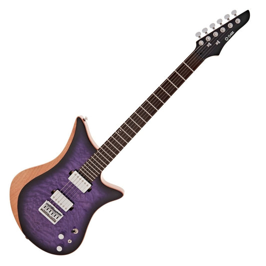 255 Deluxe Electric Guitar, Nebula Burst