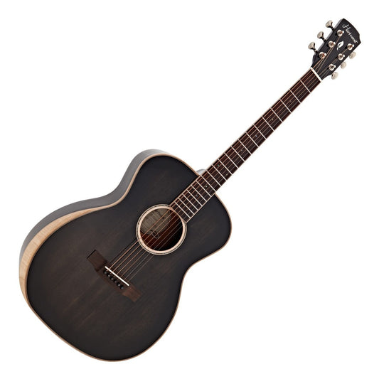 Hartwood Artiste Orchestra Model Acoustic Guitar, Black - Nearly New