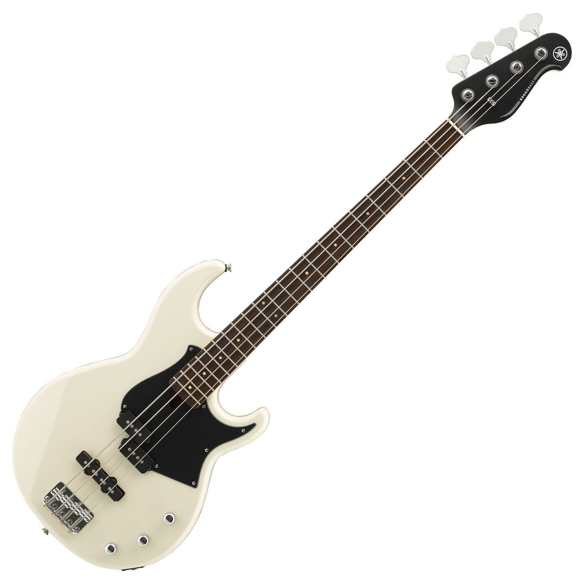 Yamaha BB 234 4-String Bass Guitar, Vintage White