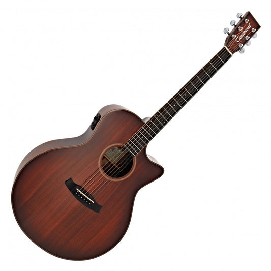 Tanglewood TW4 E VC KOA Winterleaf Exotic Electro Acoustic, Tobacco