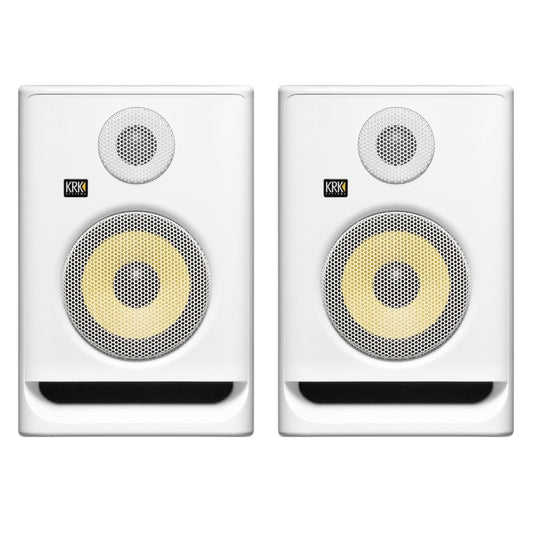 KRK ROKIT RP5 G5 Studio Monitor  White