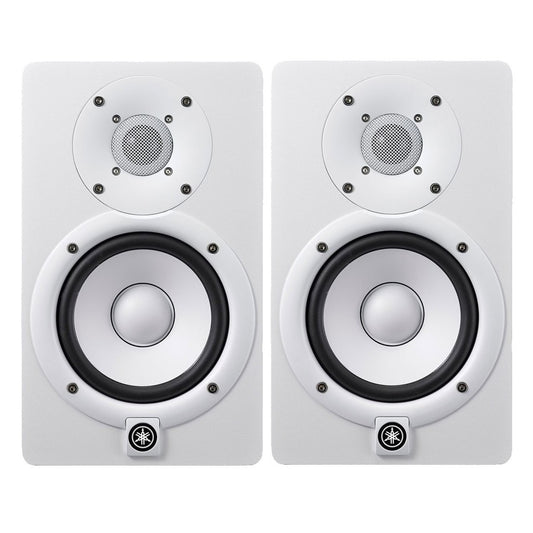 Yamaha HS5 Active Studio Monitors Pair, White