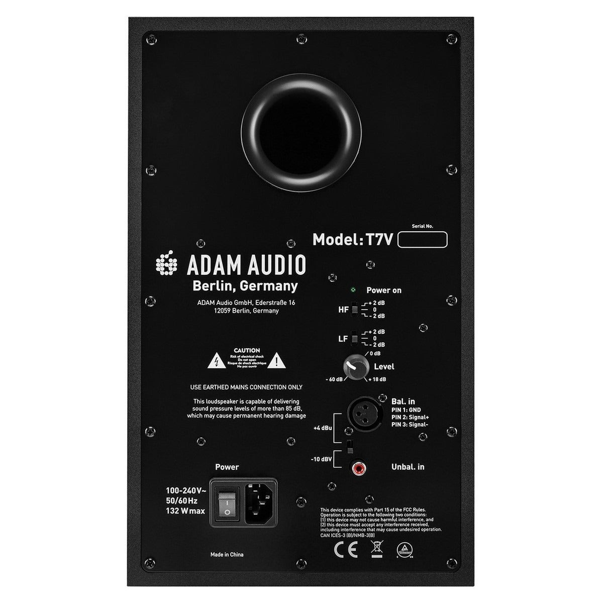 ADAM Audio T5V Studio Monitors, Pair