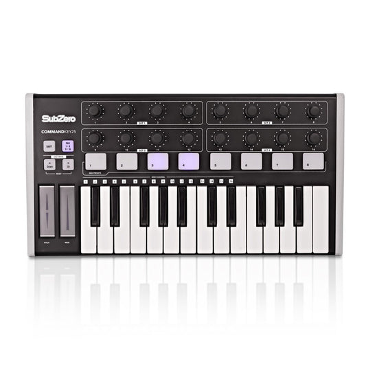 SubZero CommandKey25 Universal MIDI Controller