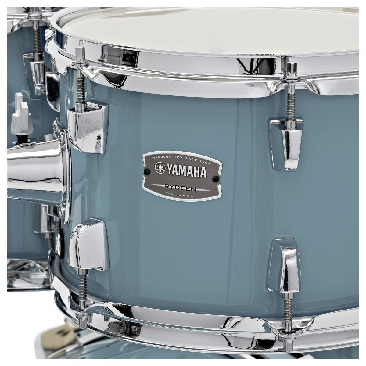Yamaha Rydeen 22" Drum Kit w/Cymbals, Gloss Pale Blue