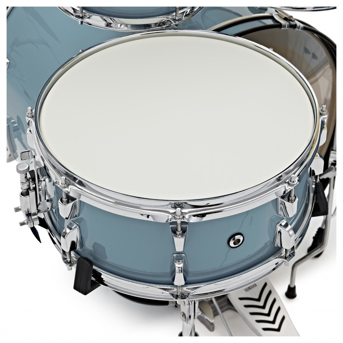 Yamaha Rydeen 22" Drum Kit w/Cymbals, Gloss Pale Blue