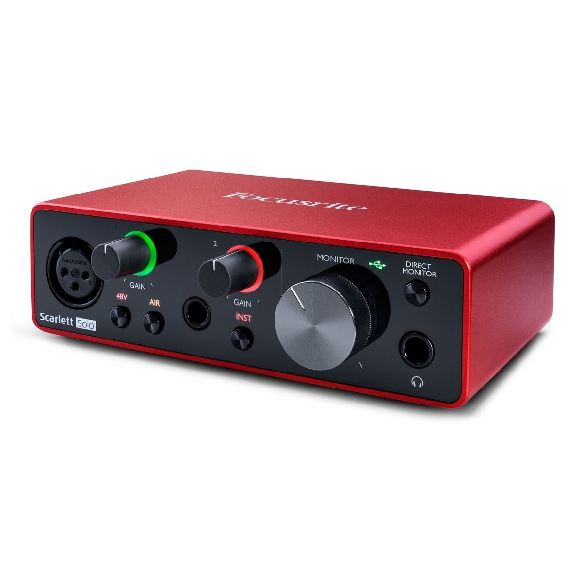 Focusrite Scarlett Solo 3rd Gen