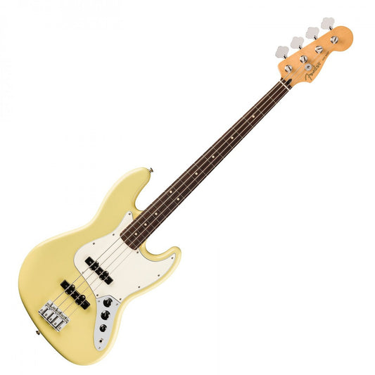 Fender Player II Jazz Bass RW Hialeah Yellow