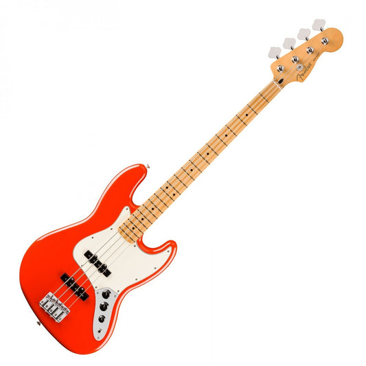 Fender Player II Jazz Bass MN Pro Coral Red