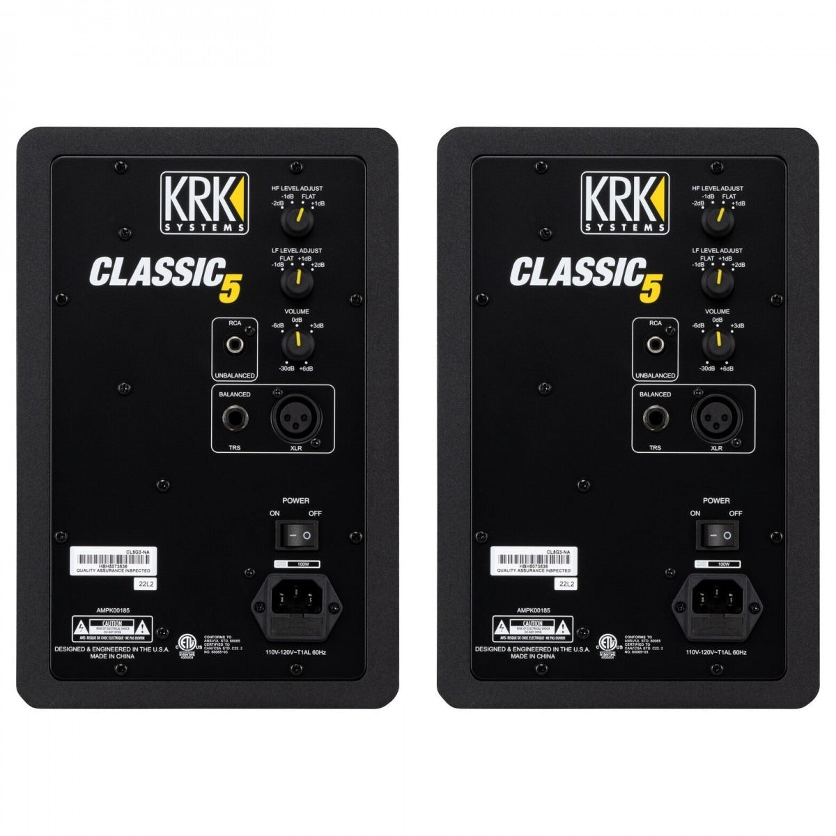 KRK Classic 5 Monitor Pack